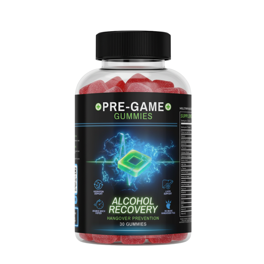 Pregame Gummies — 30 Gummies